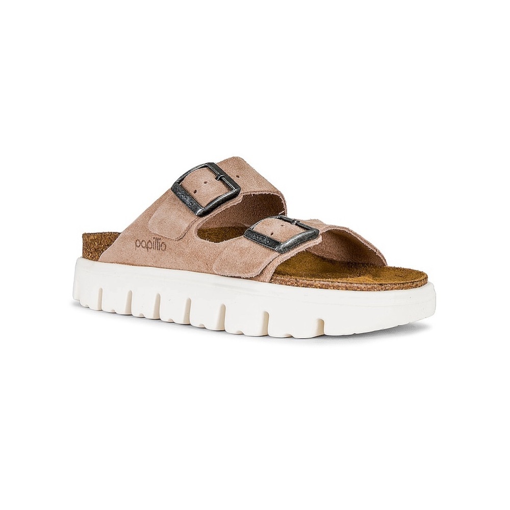 BIRKENSTOCK- Arizona chunky sandal - Warm Sand - size 37 (6-6.5) - NEW
